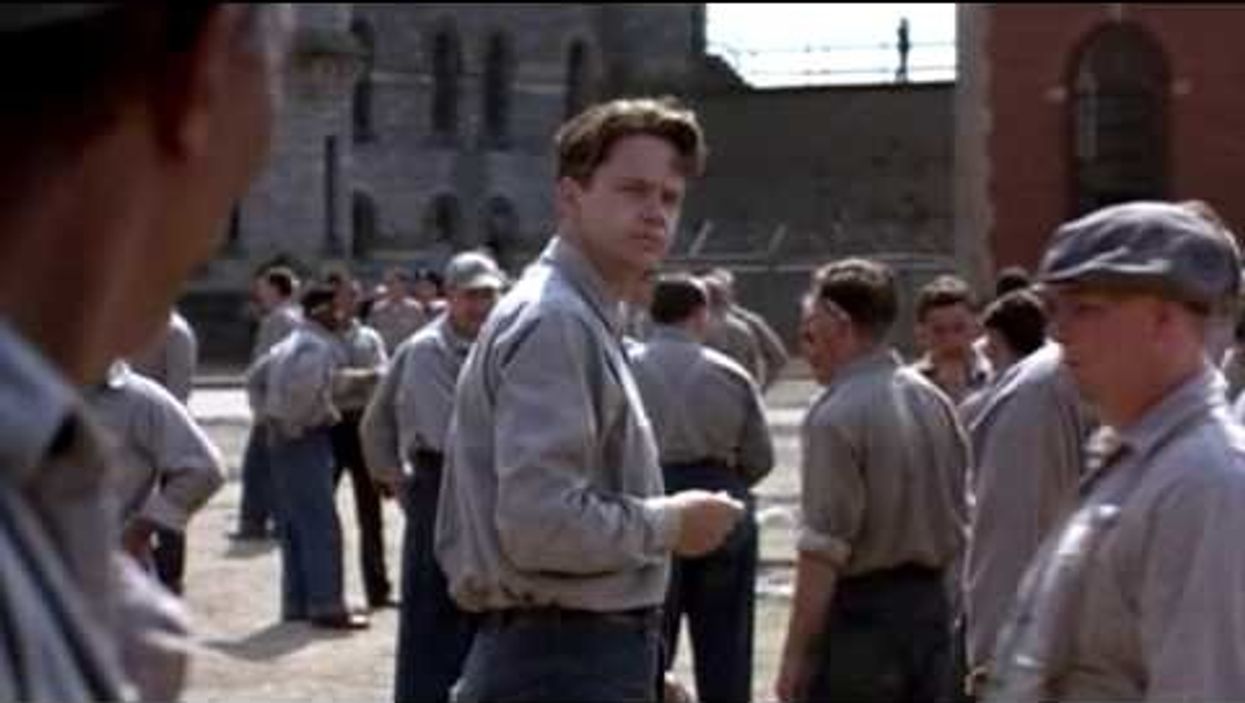 'The Shawshank Redemption' returning to theaters in September