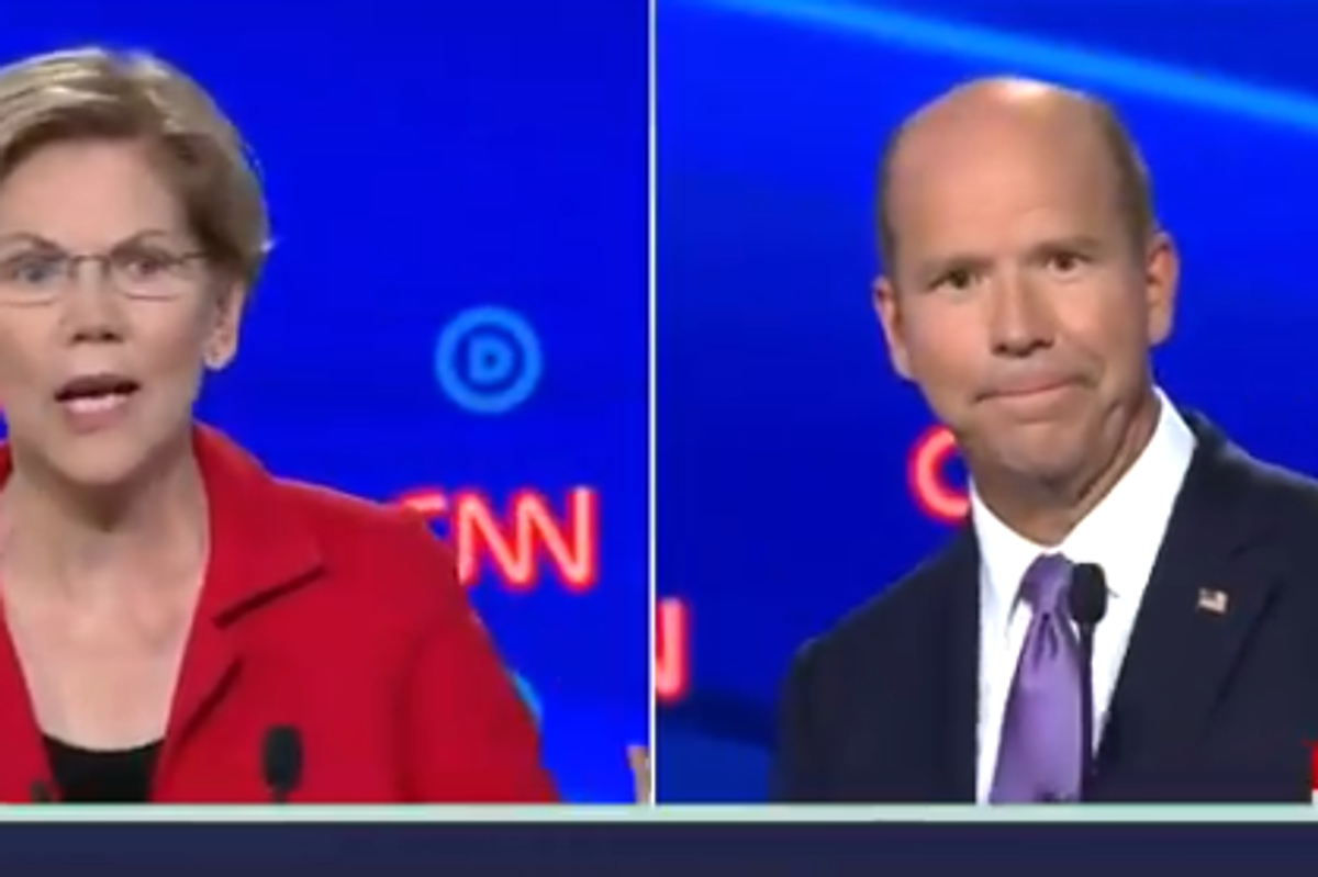 Elizabeth Warren Has A Plan For Hiding John Delaney's Body, After What She Did To Him Last Night