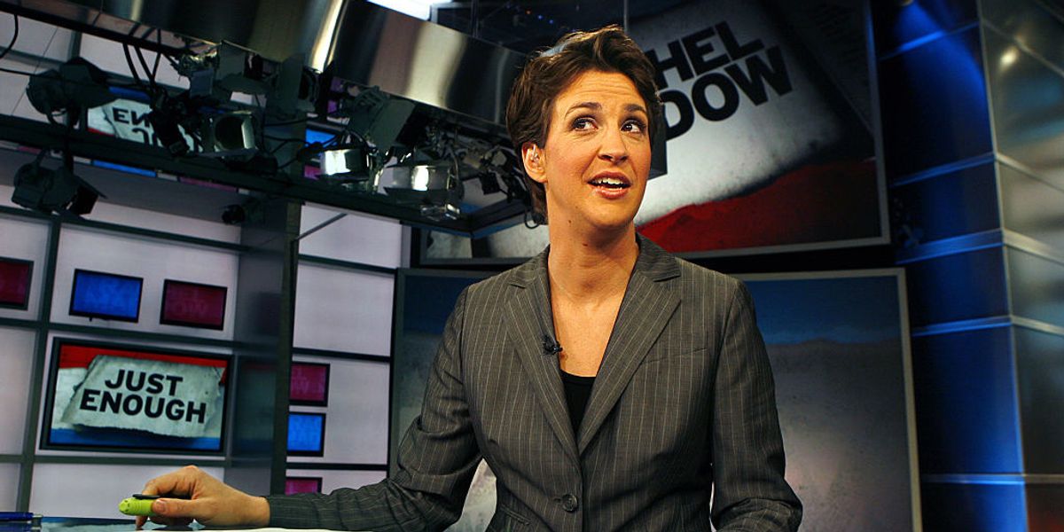 Look what happened to Rachel Maddow's ratings after Mueller's Russia