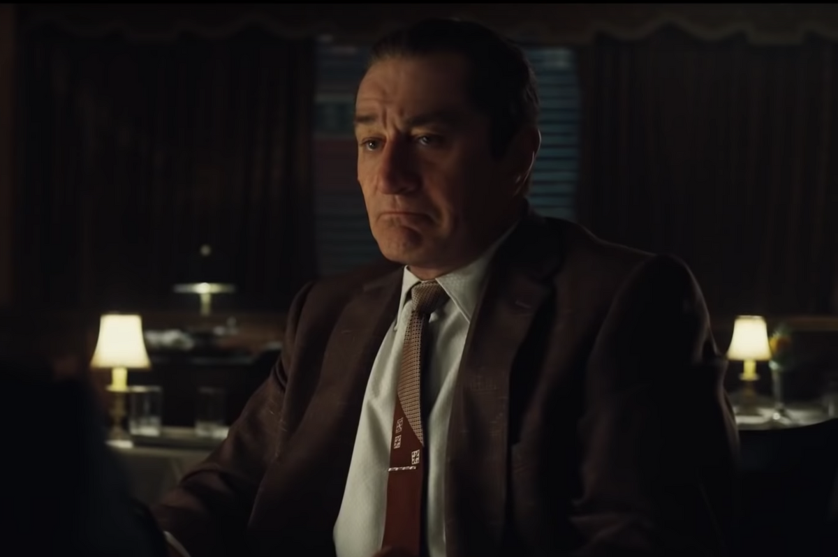 the irishman trailer