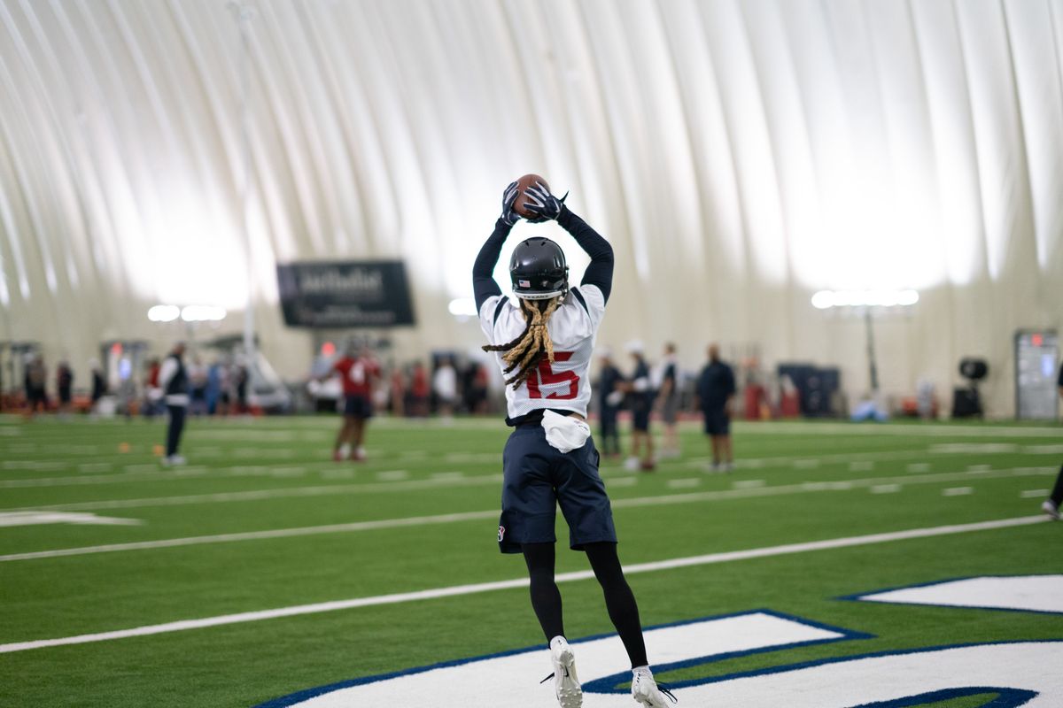 11 observations from Texans training camp, July 31