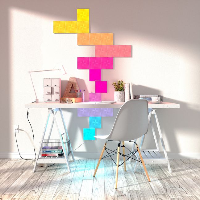 Nanoleaf’s LED Canvas light panels now work as smart home buttons for HomeKit devices