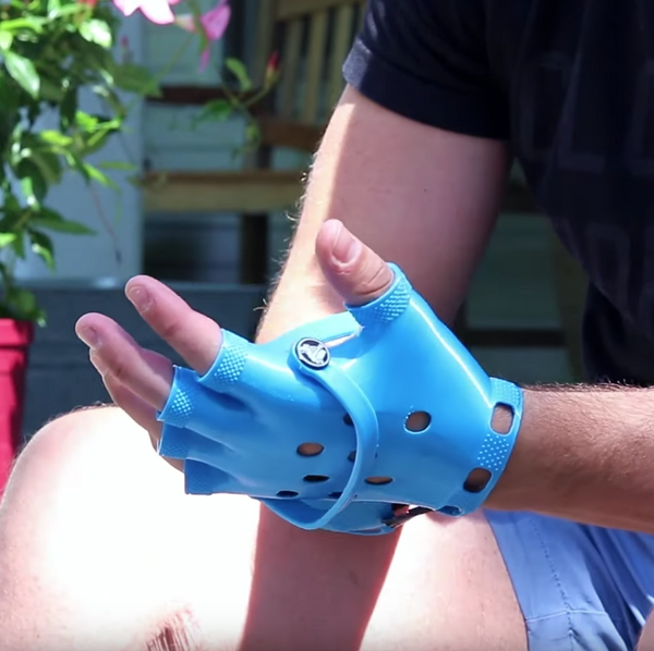 25 Occasions to Wear These Croc Gloves