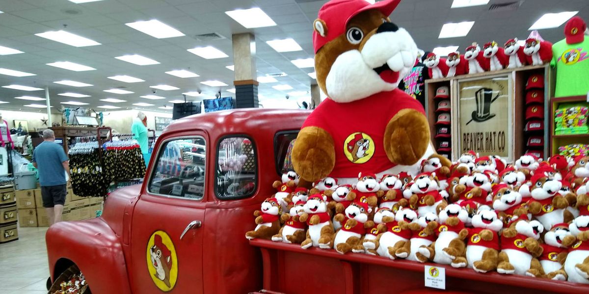 I visited Bucee's for the first time and, yep, it's impressive It's