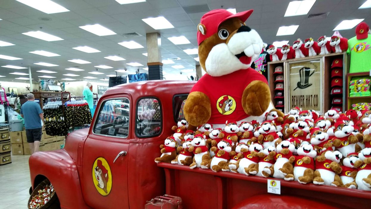 I visited Buc-ee's for the first time and, yep, it's impressive