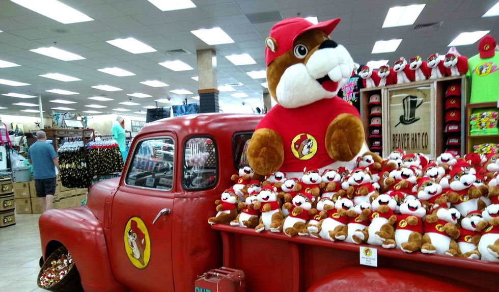 Buc-ee's Don't Mess With Texas Hat