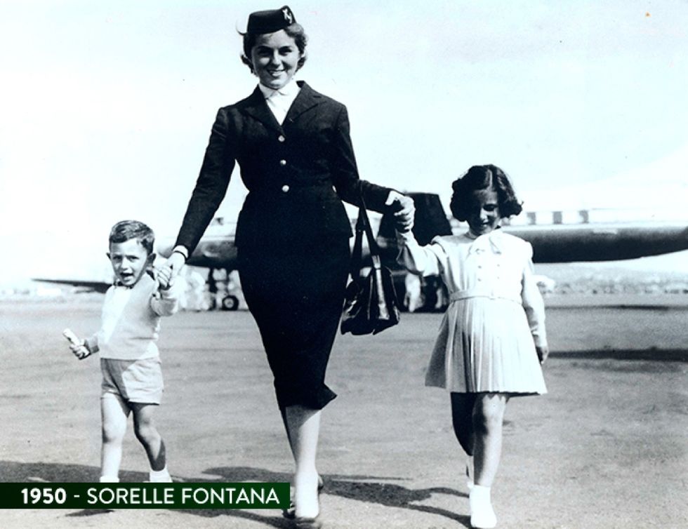 Alitalia Tutte Le Divise Storiche Dagli Anni 50 Ad Oggi Panorama