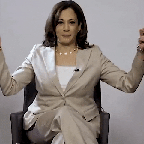 Kamala Harris Is Your New Vice President, Now Let's Go Win This Motherf*cker