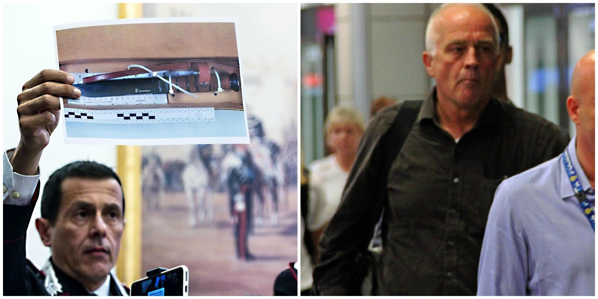 Arriva Elder senior e la Procura militare indaga sulla foto