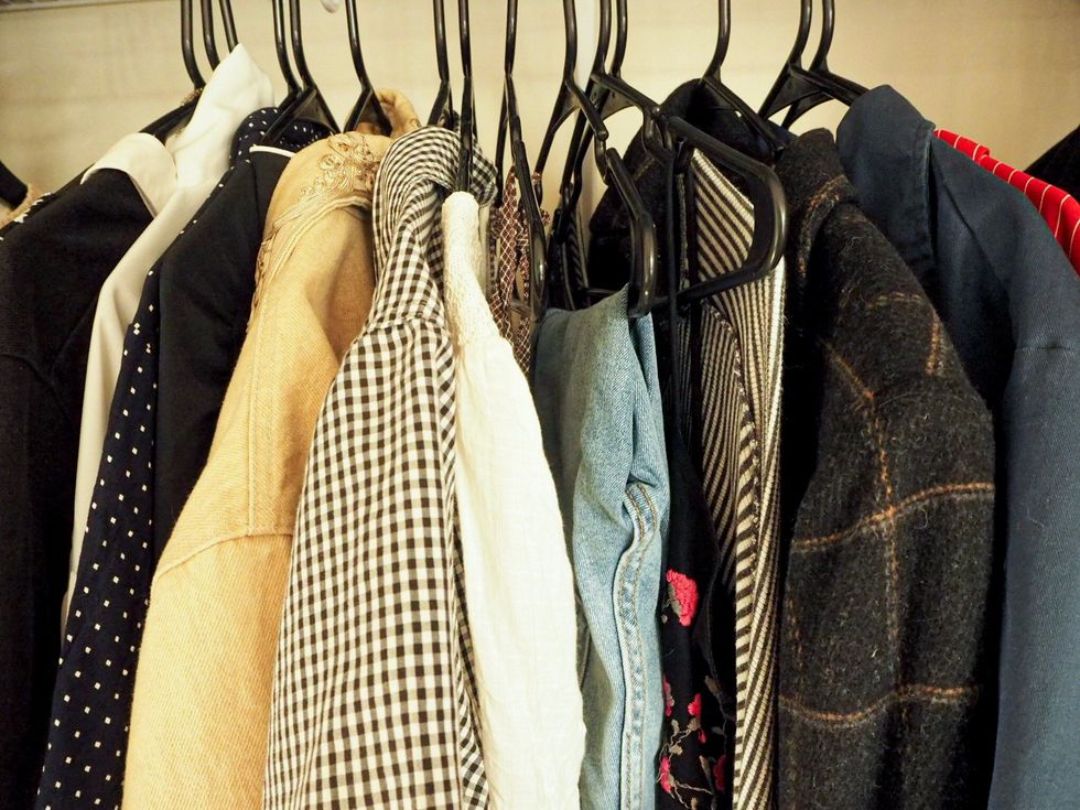 How I've Managed To Thrift Most Of My Closet
