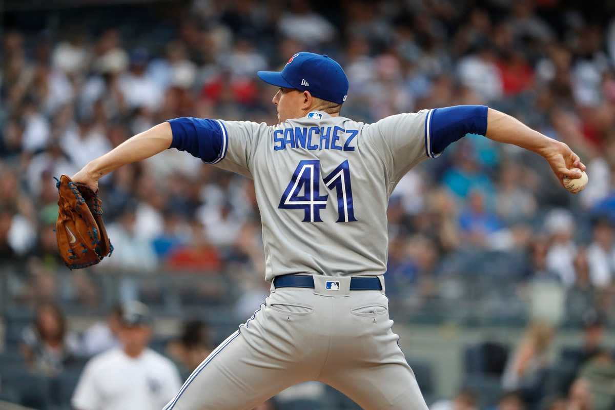 Oh yeah, the Astros made a trade with the Blue Jays, too