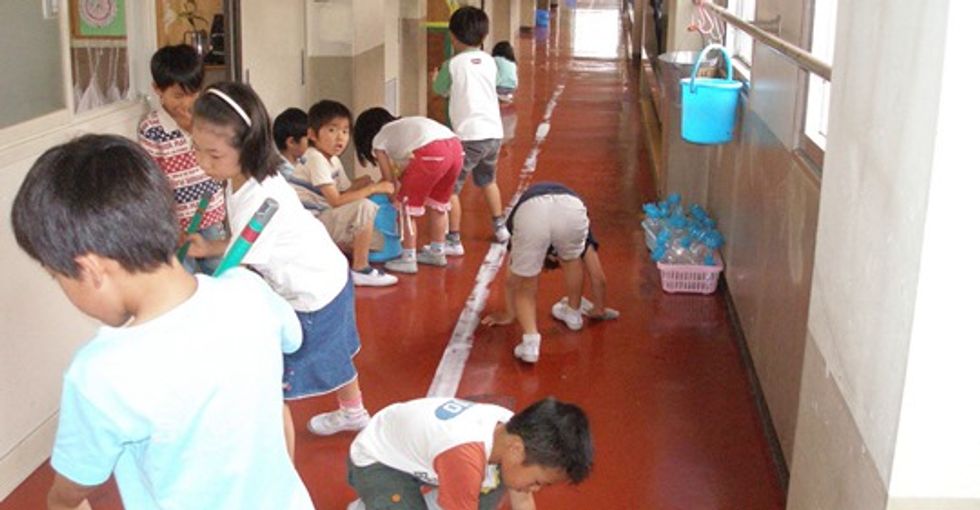 Should Children Clean Their Own Schools Japan Thinks So Good