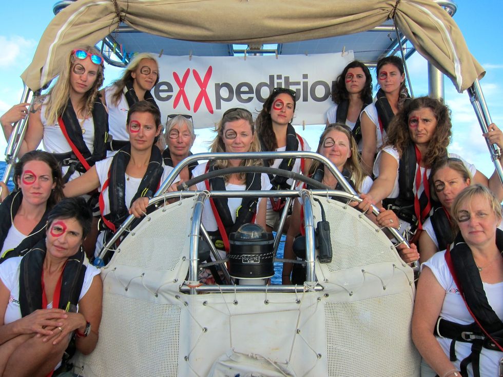 An all-female scientific expedition will take on the plastic problem.