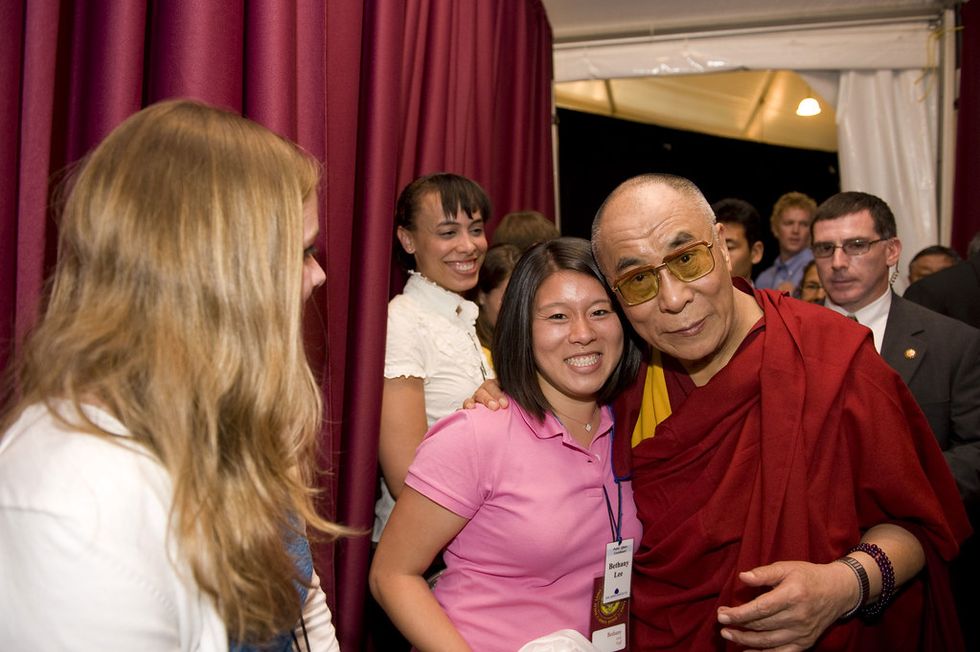 The Dalai Lama is ‘deeply sorry’ for saying a female successor should