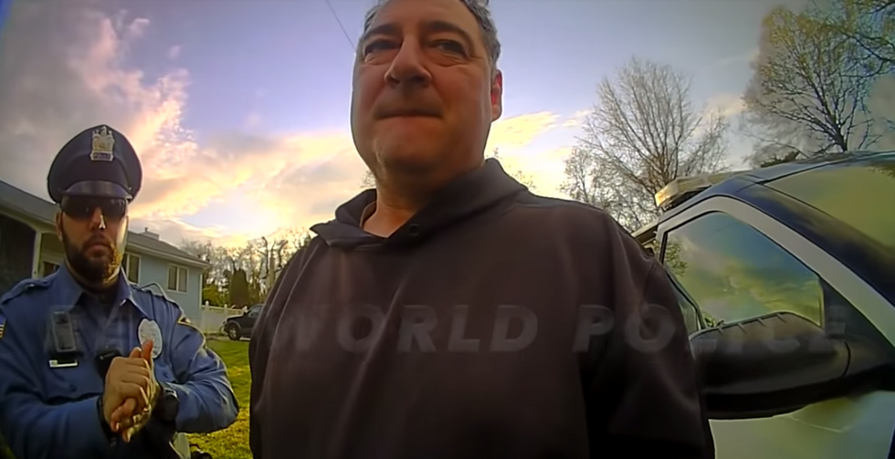 New Jersey police officer arrested on camera for drunk driving shows how difficult it is for cops to police themselves.