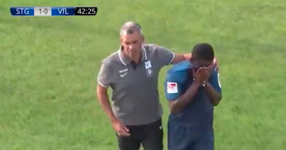 FIFA’s new rules say referees can end a game if the crowds can’t stop being racist