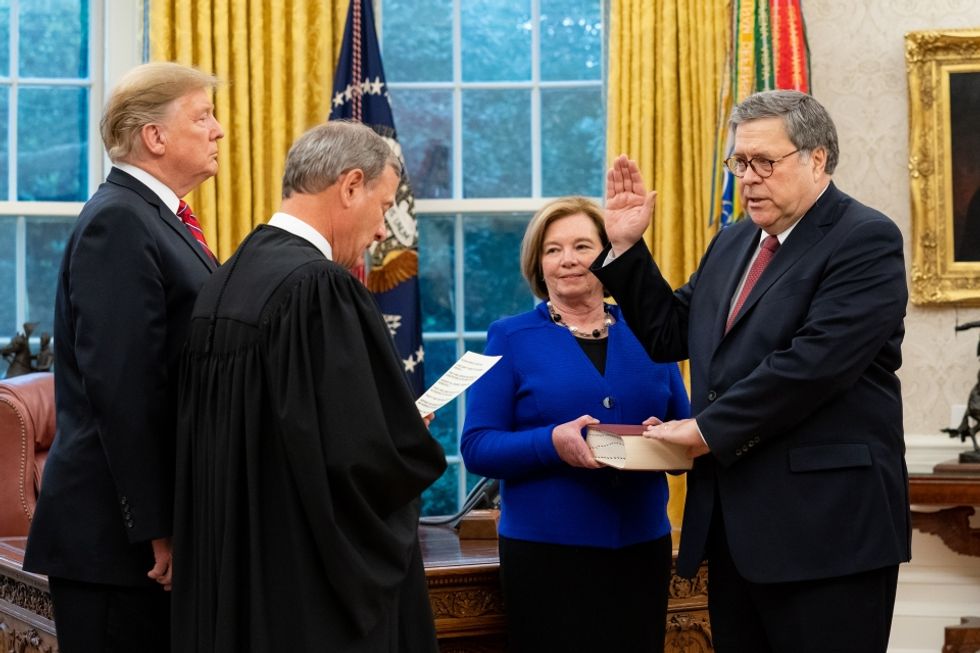 Attorney General William Barr is bringing back the federal death penalty after nearly 20 years