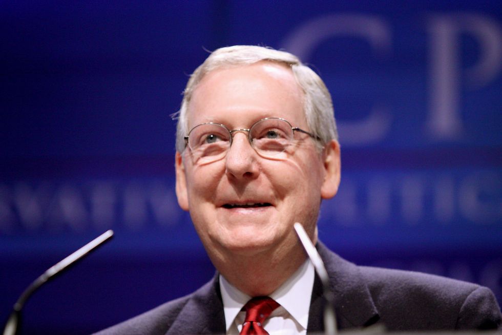 Coal miners with black lung disease slam Mitch McConnell after brushing them off during two-minute meeting