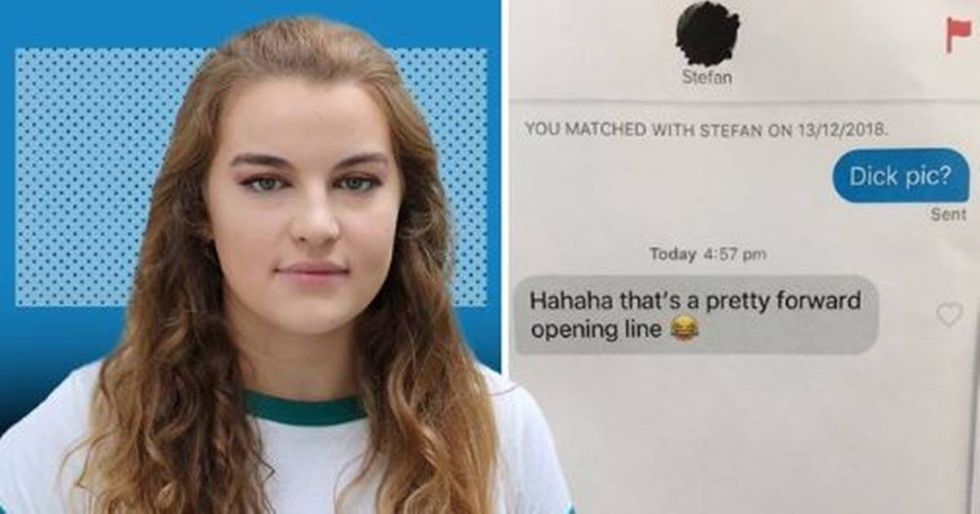 NSFW: A student collected over 300 d**k pics on Tinder and turned them into an art project