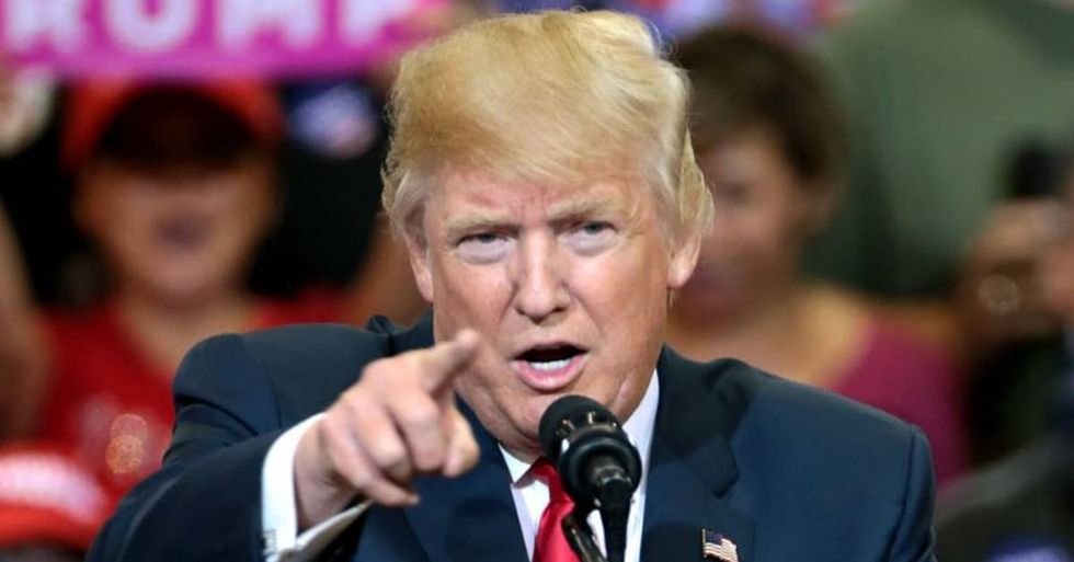 President Trump said something racist this week.
