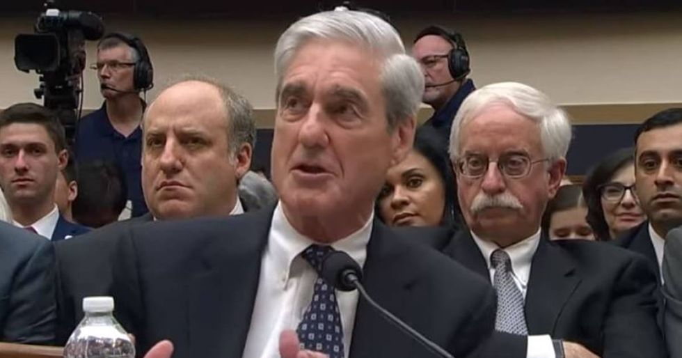 Mueller says Trump can be charged with obstruction of justice after he leaves office