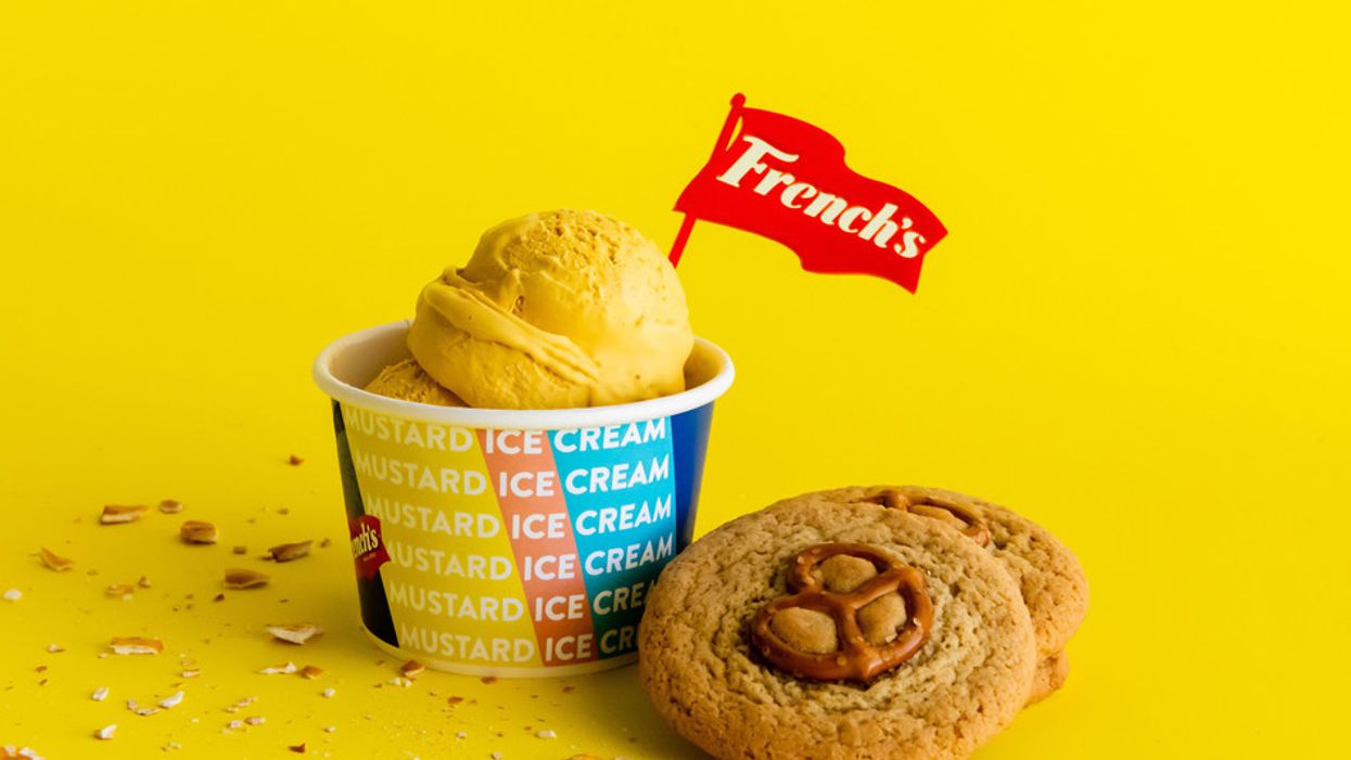 French's new mustard ice cream is the ice cream flavor no one asked for