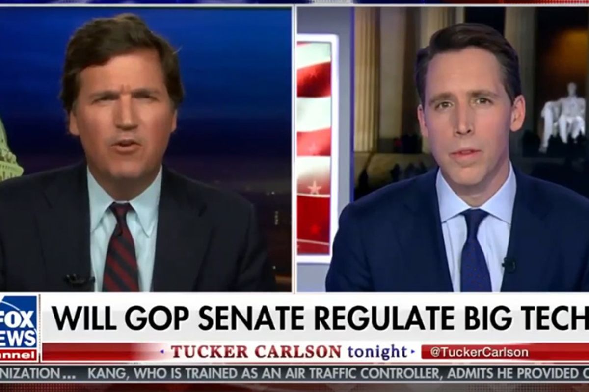 Josh Hawley's SMART Act Is So Goddamn Dumb