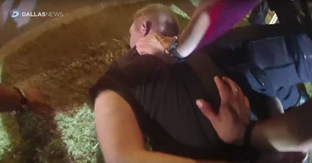 Bodycam Footage Shows Dallas Cops Mocking And Laughing At Man As He Dies On The Ground In Handcuffs