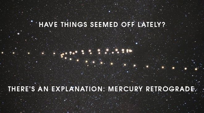 when does mercury retrograde end