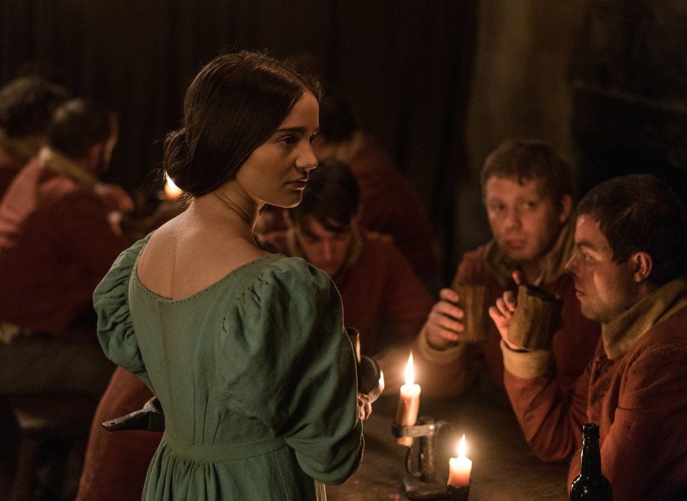 Aisling Franciosi as "Clare" in Jennifer Kent's The Nightingale.