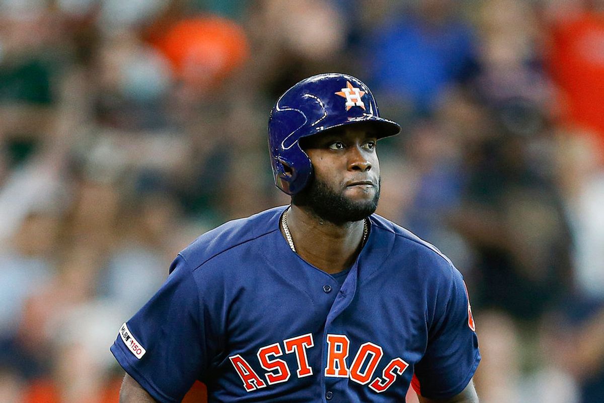 Yordan Alvarez Astros