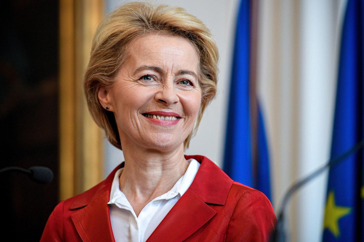 Von der Leyen a pranzo con Conte. Sul piatto il commissario tricolore