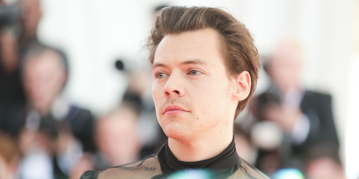Harry Styles Discovered Grindr While In Japan