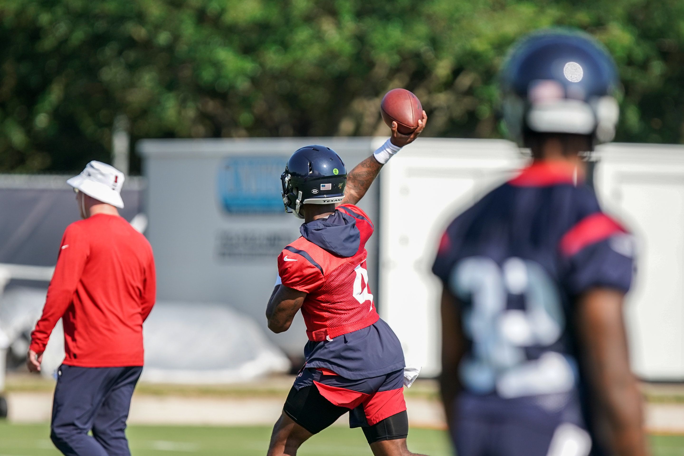 11 observations from Texans training camp, August 1