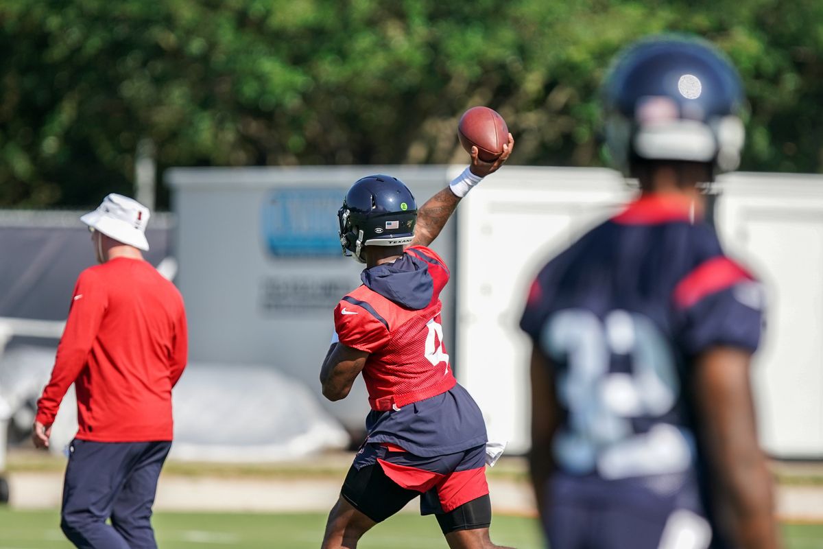 11 observations from Texans training camp, August 1