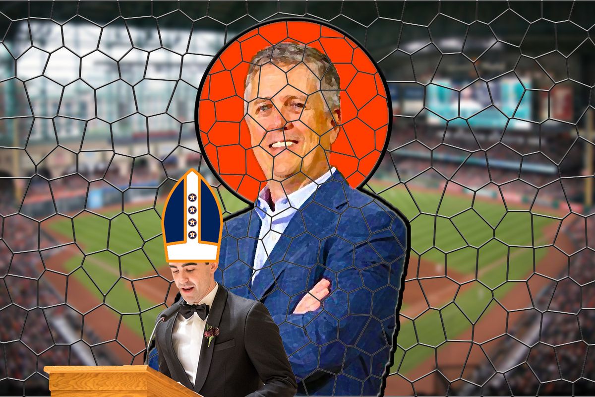 The church of Jeff Luhnow