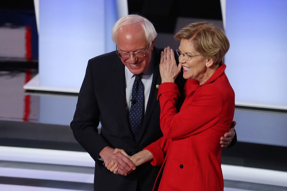 The Winners And Losers Of The Second Democratic Primary Debate