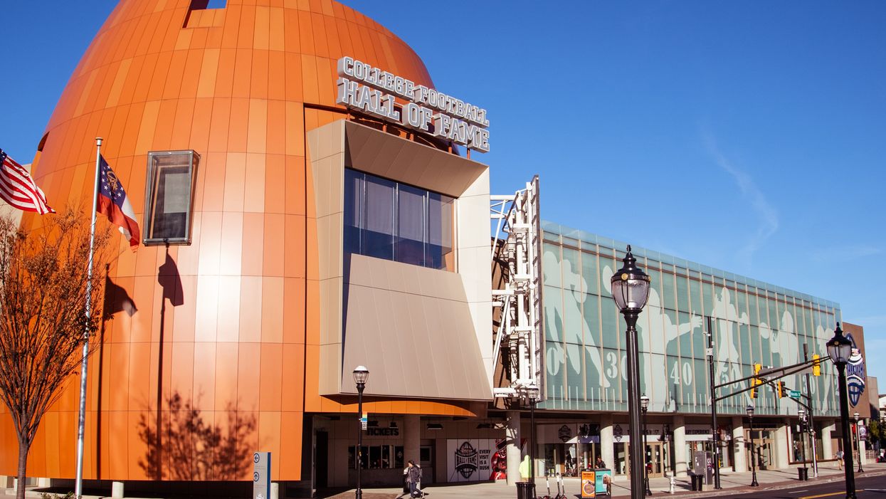 College Football Hall of Fame in Atlanta offering free admission for the entire month of August