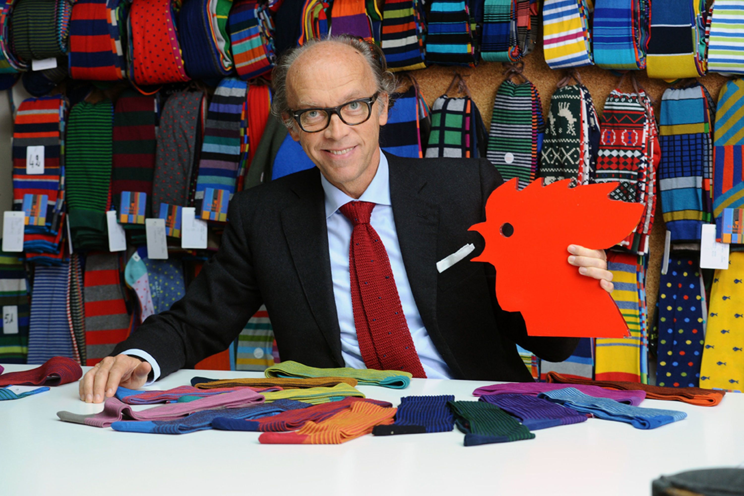 «Con Gallo ho creato calze da collezionisti»