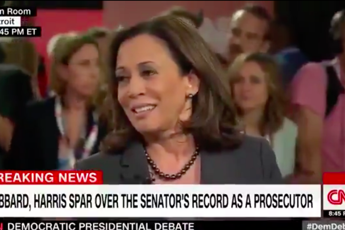 Chris Cillizza Worried Kamala Harris Just Too Angry A Black Woman To Be POTUS