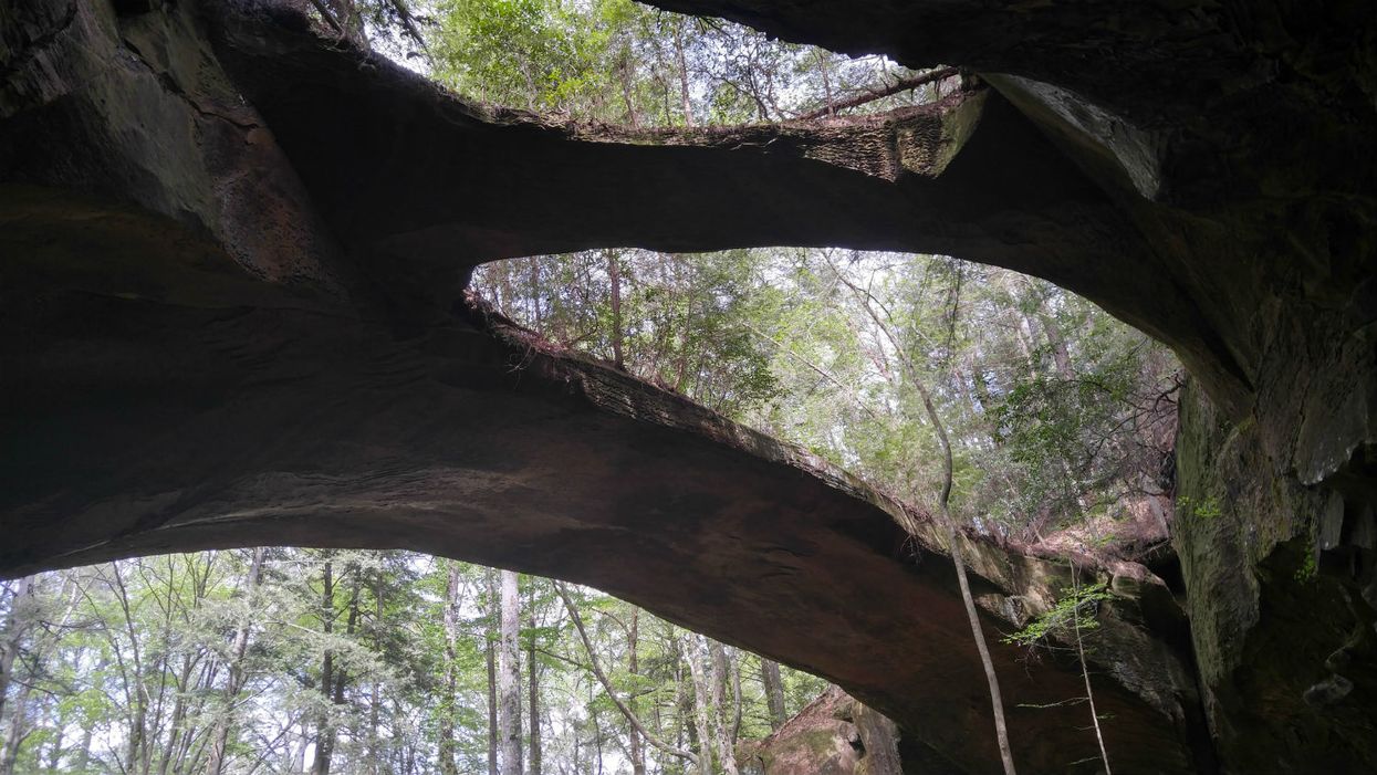 See stunning natural bridges in these 9 Southern states