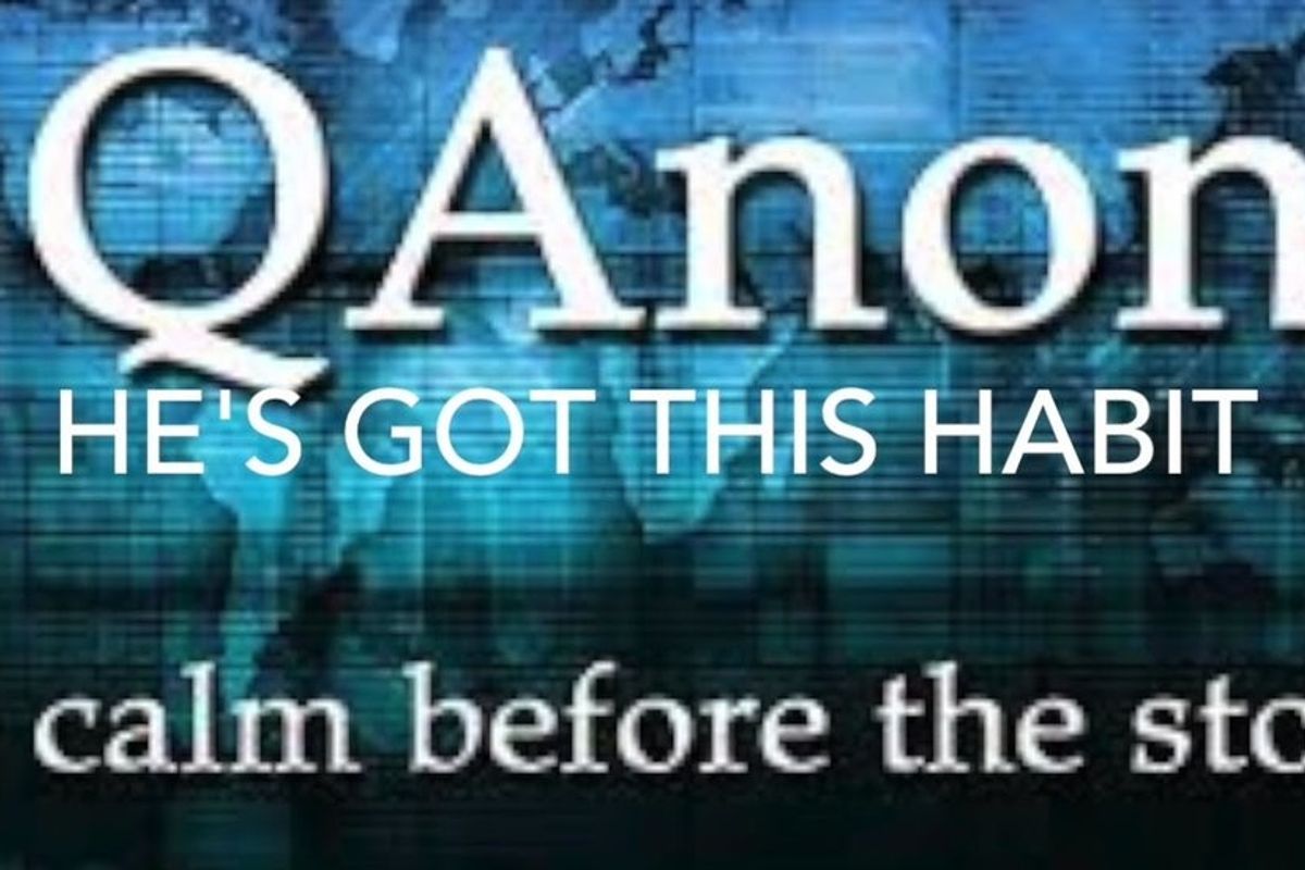 Twitter Banning QAnon Accounts Now May Be Too Little, Too Late