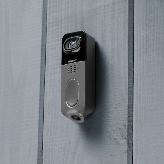 Maximus launches a video doorbell with two cameras to see people and packages