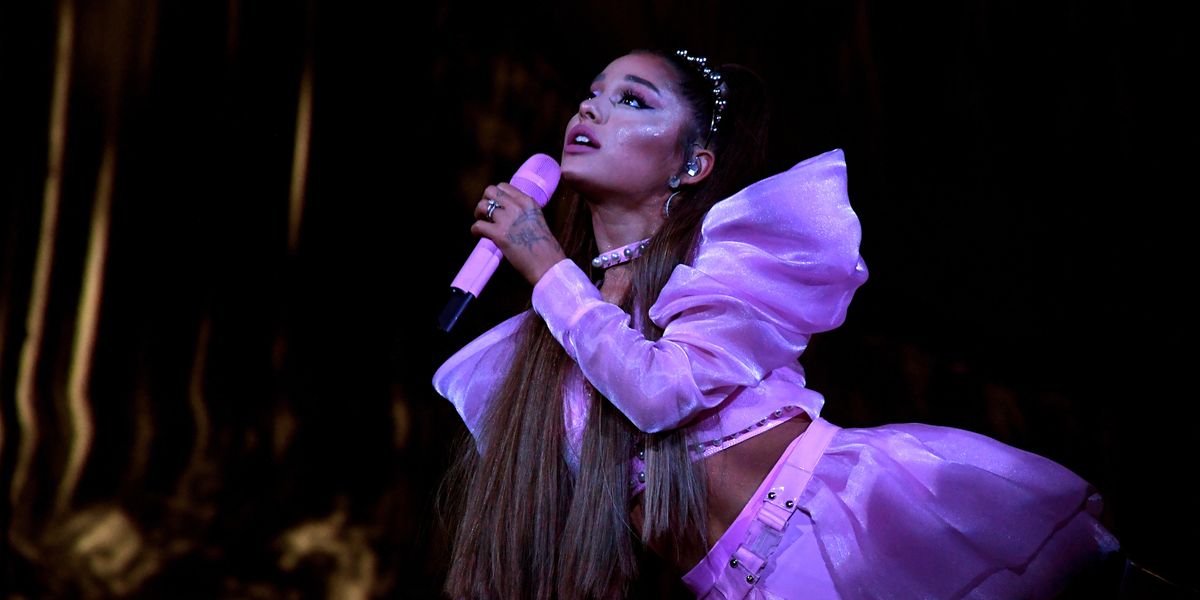 Ariana Grande Returns to Her Acting Roots