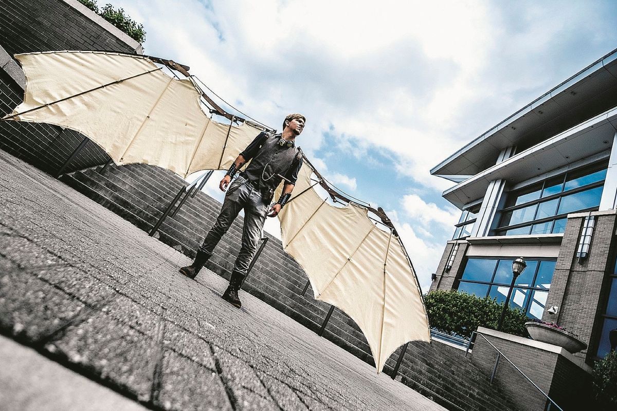 Icaro aveva ragione: bisogna volare in alto