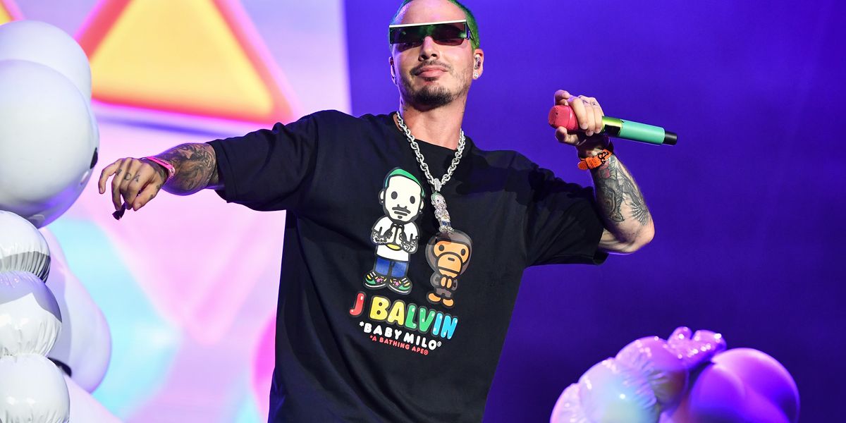 J Balvin Makes Lollapalooza History