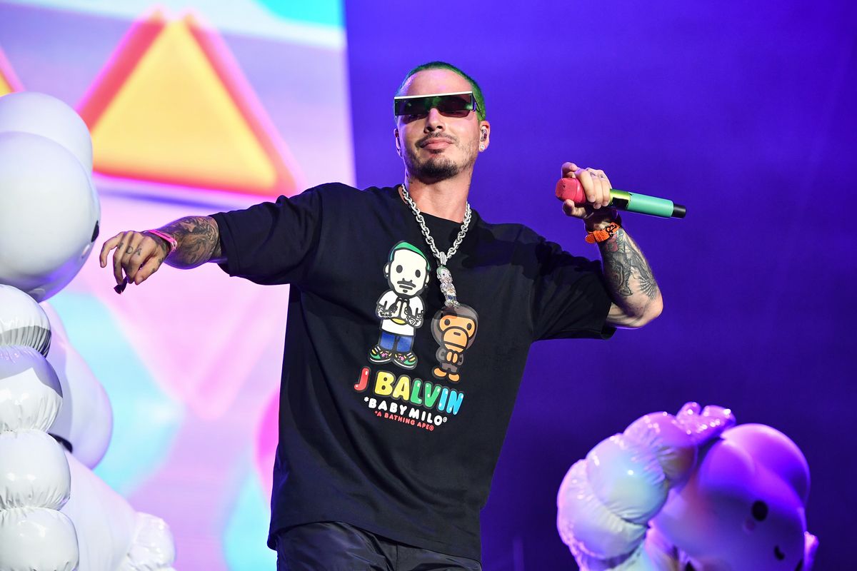 J Balvin is the new face of an old tradition: Black erasure in