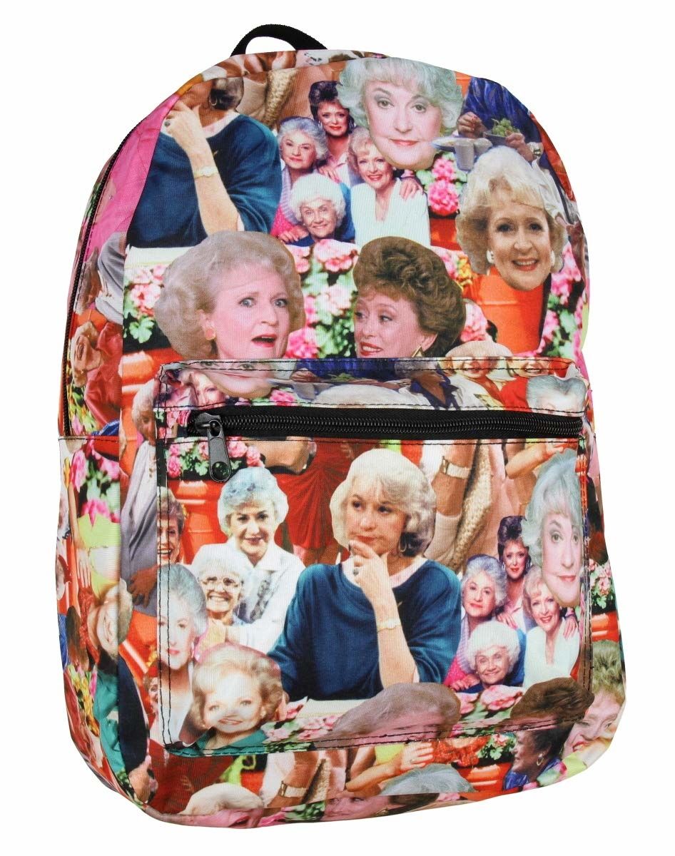 golden girls book bag