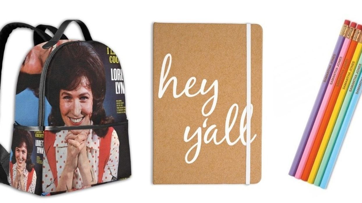 13 school supplies that'll make any Southerner want to go back to school