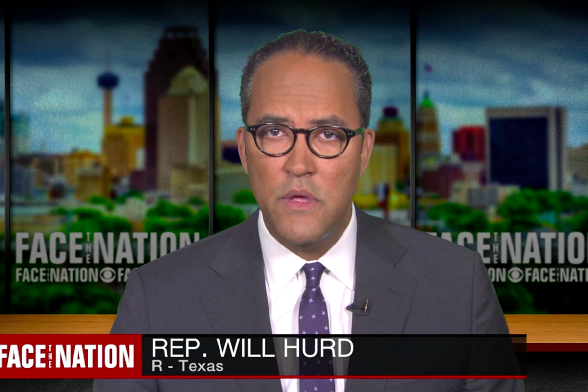 Black Republican Will Hurd Plans To Make GOP More Diverse By Leaving